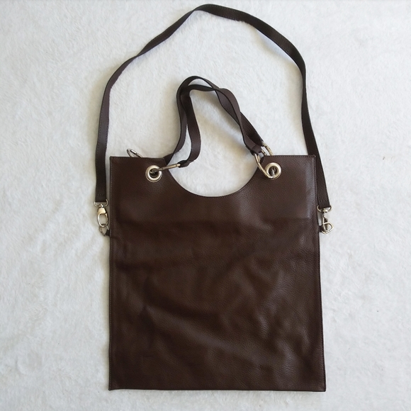 "The Perfect Bag Co." Brown Leather Bag - Picture 4 of 7
